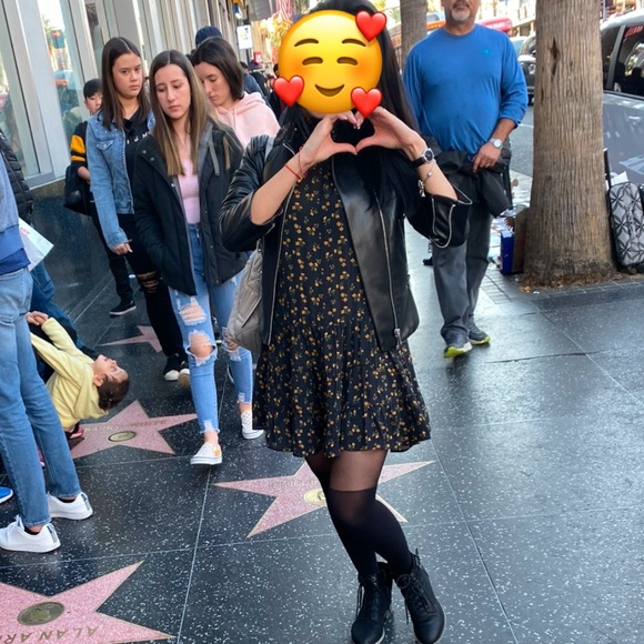 FLORAL PRINT DRESS - Picture 5 of 5